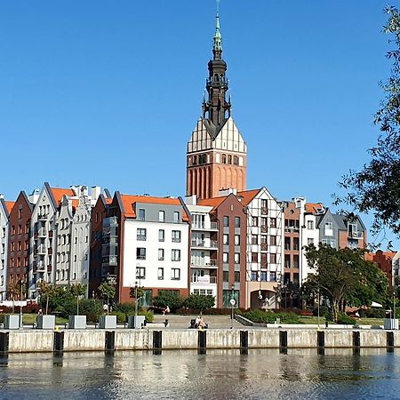 Apartament Amber Dwie Sypialnie Stare Miasto Elblag Exterior foto