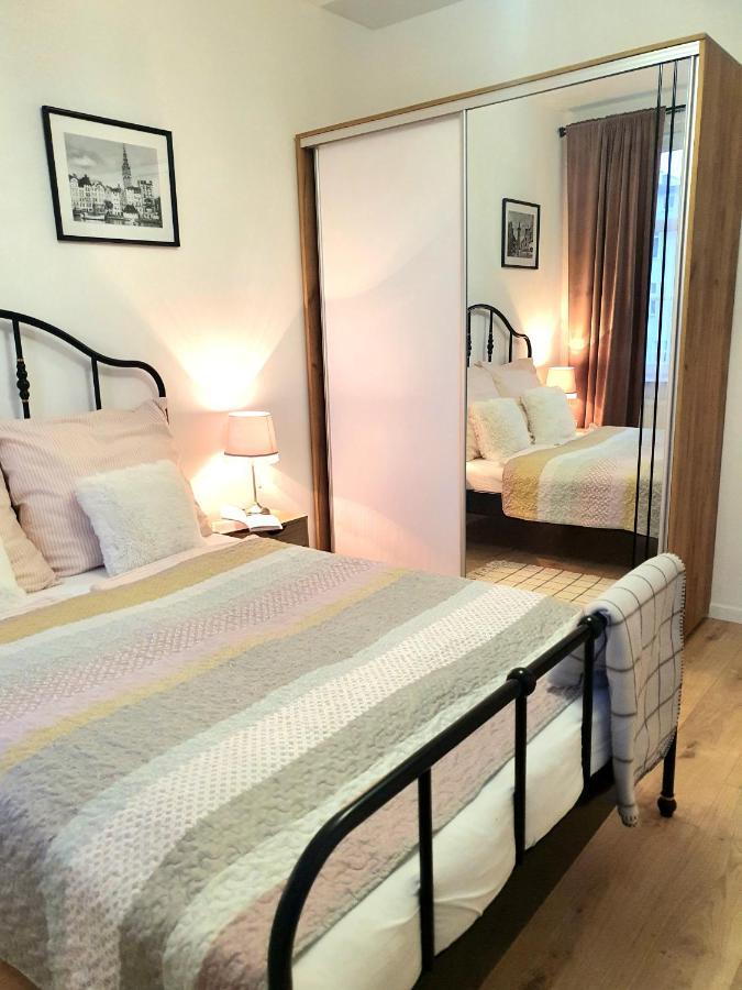 Apartament Amber Dwie Sypialnie Stare Miasto Elblag Exterior foto