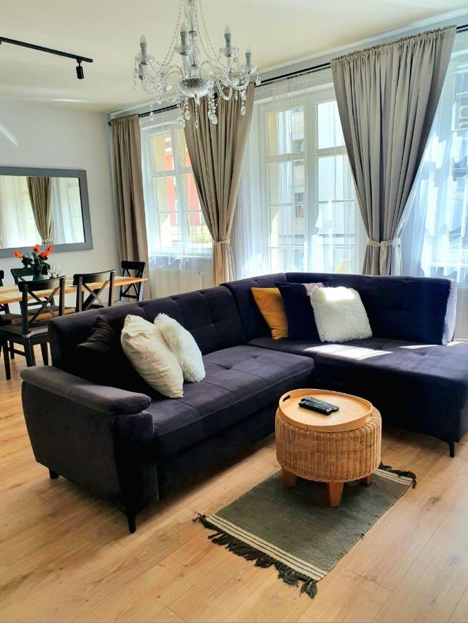 Apartament Amber Dwie Sypialnie Stare Miasto Elblag Exterior foto