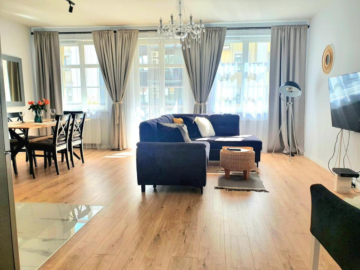 Apartament Amber Dwie Sypialnie Stare Miasto Elblag Exterior foto