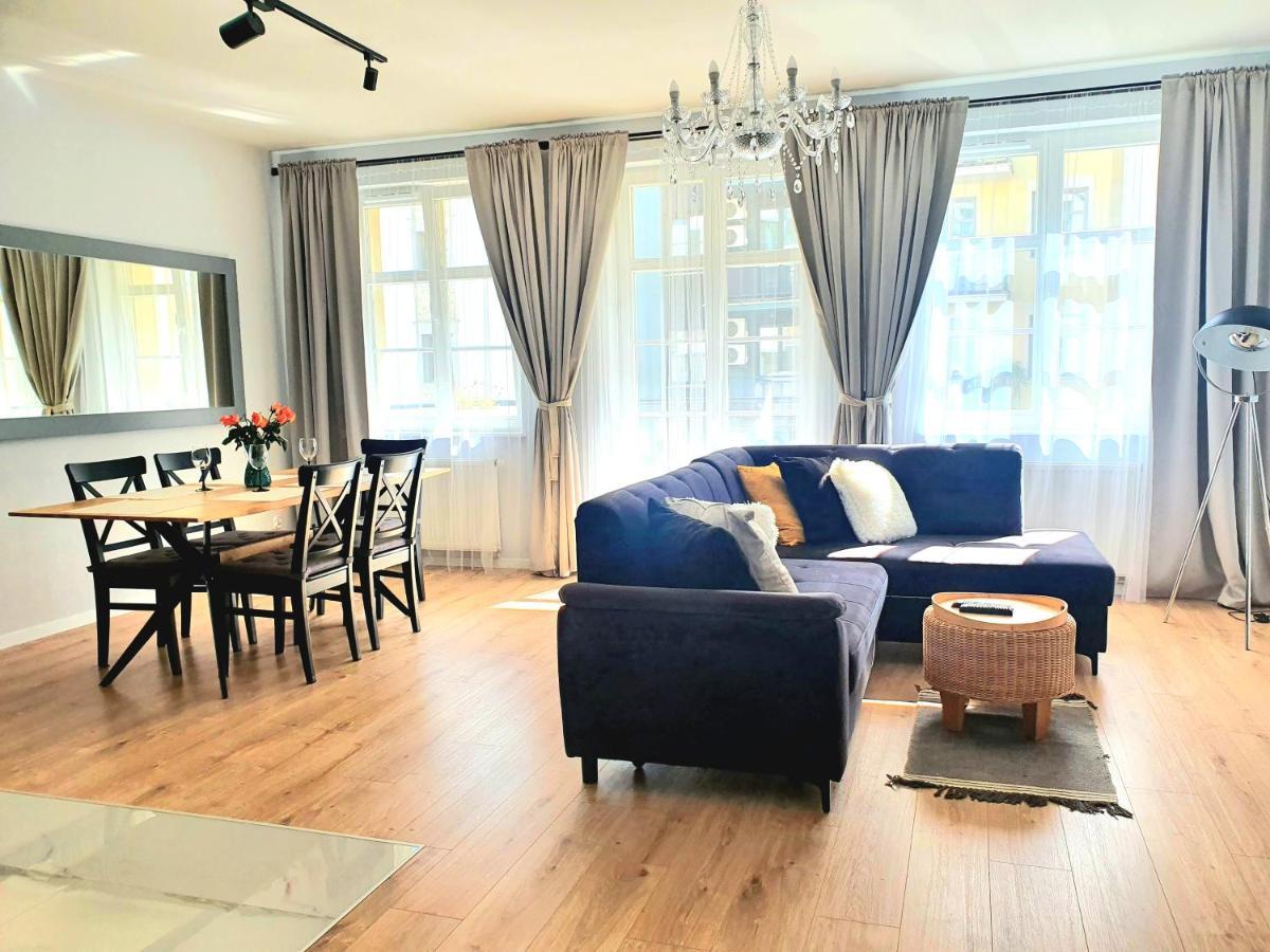 Apartament Amber Dwie Sypialnie Stare Miasto Elblag Exterior foto