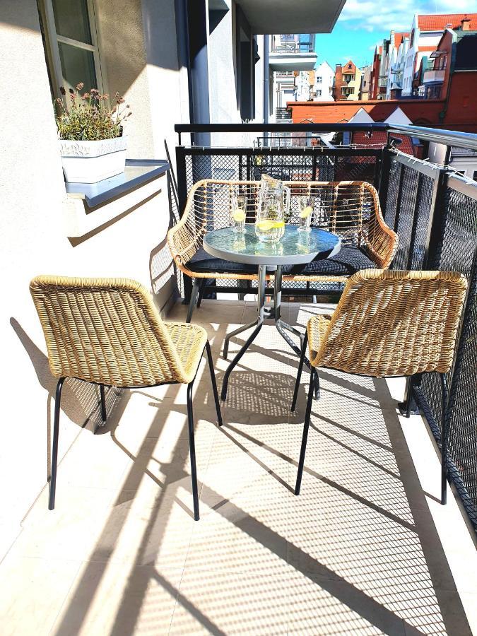 Apartament Amber Dwie Sypialnie Stare Miasto Elblag Exterior foto