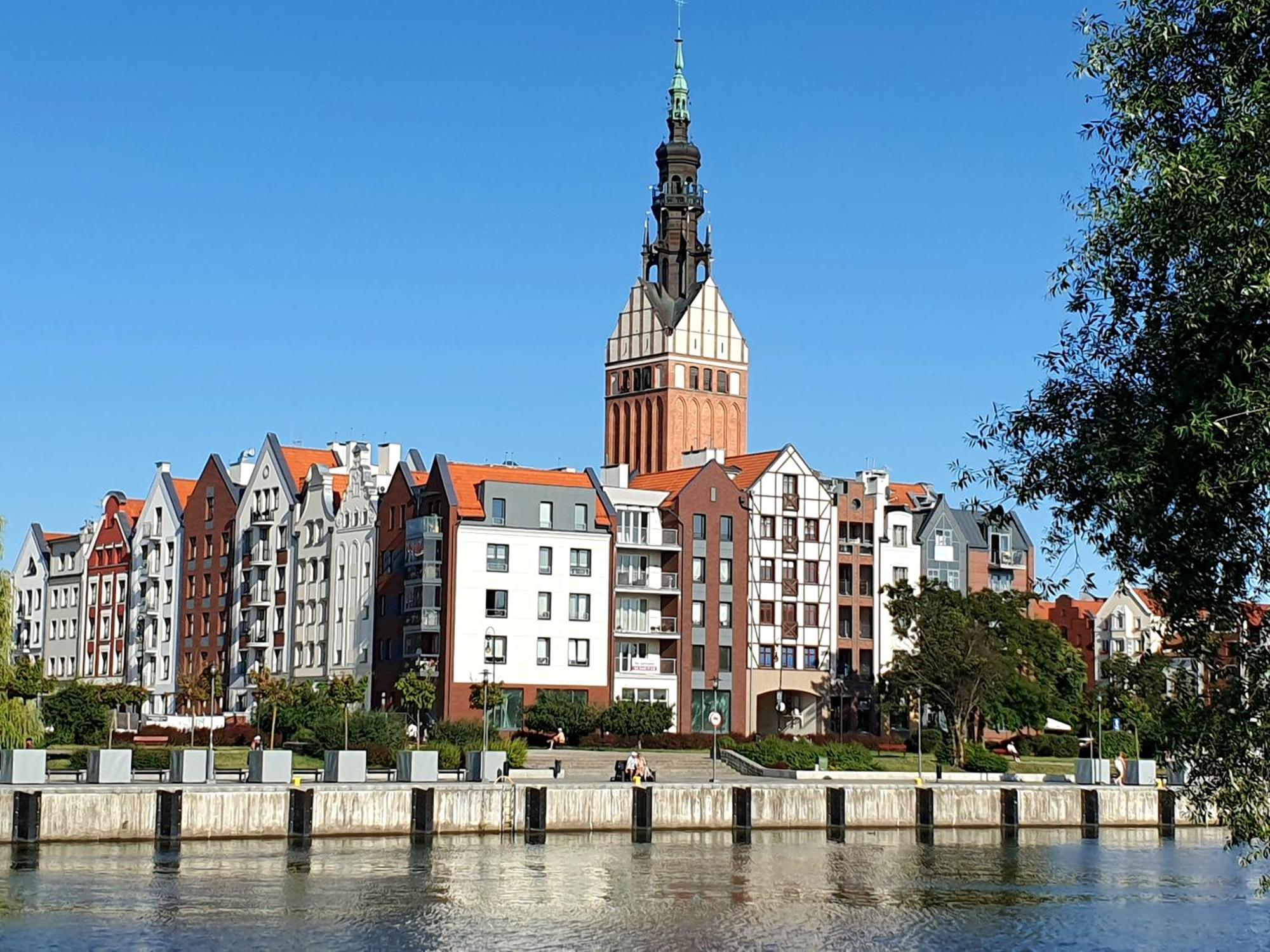 Apartament Amber Dwie Sypialnie Stare Miasto Elblag Exterior foto