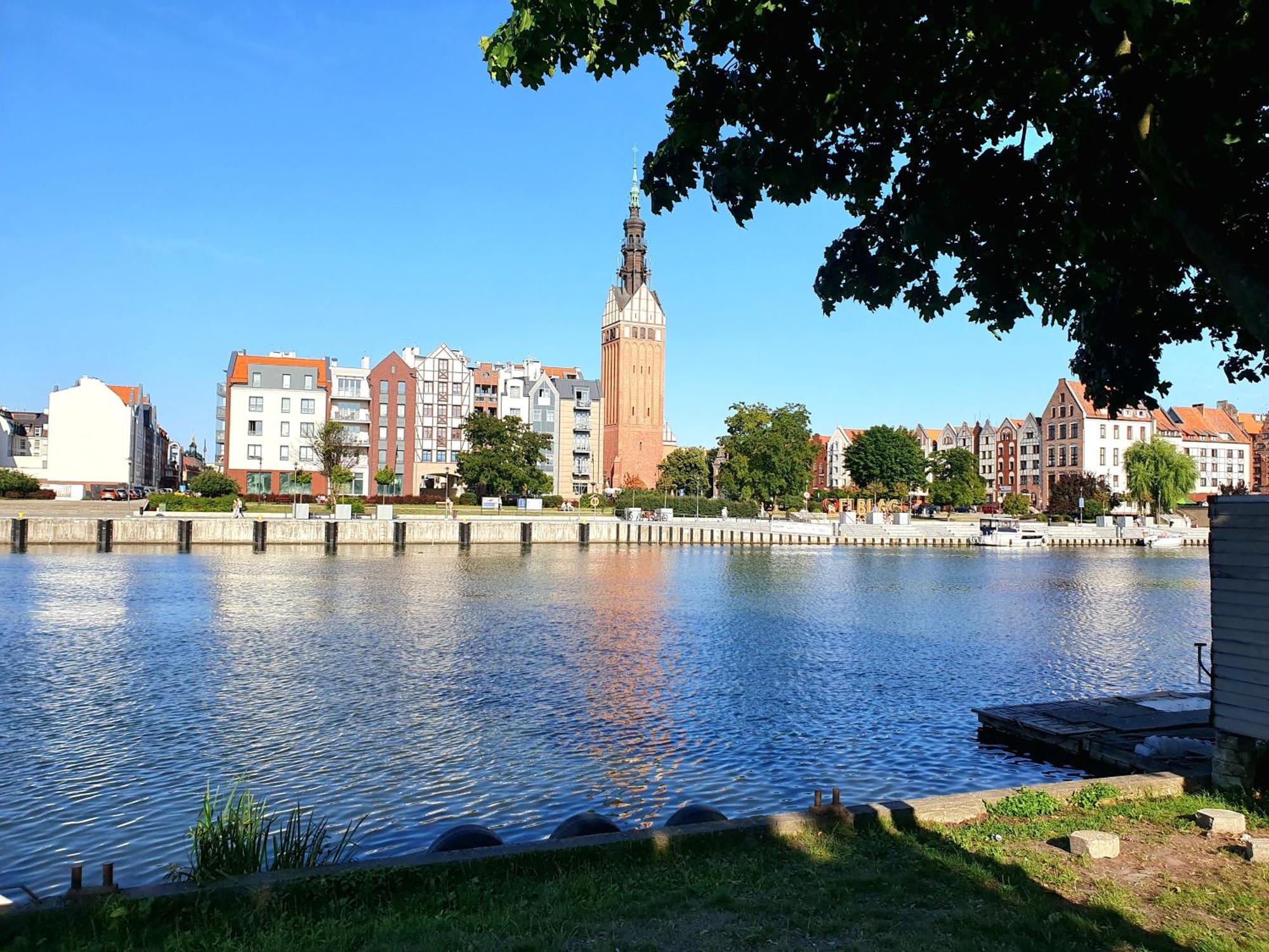 Apartament Amber Dwie Sypialnie Stare Miasto Elblag Exterior foto